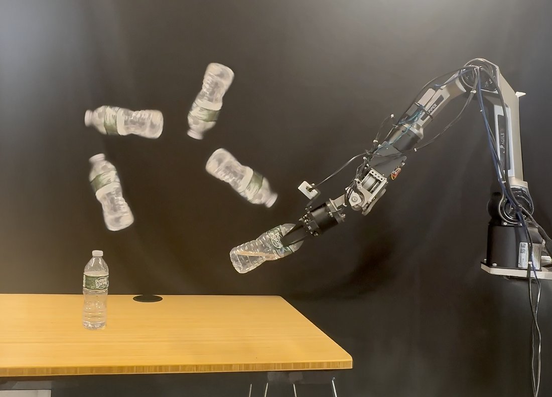 DexWrist: A Robotic Wrist for Constrained and Dynamic Manipulation